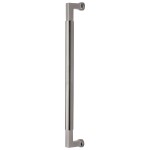 M Marcus Heritage Brass Door Pull Handle Bauhaus Design 483mm length